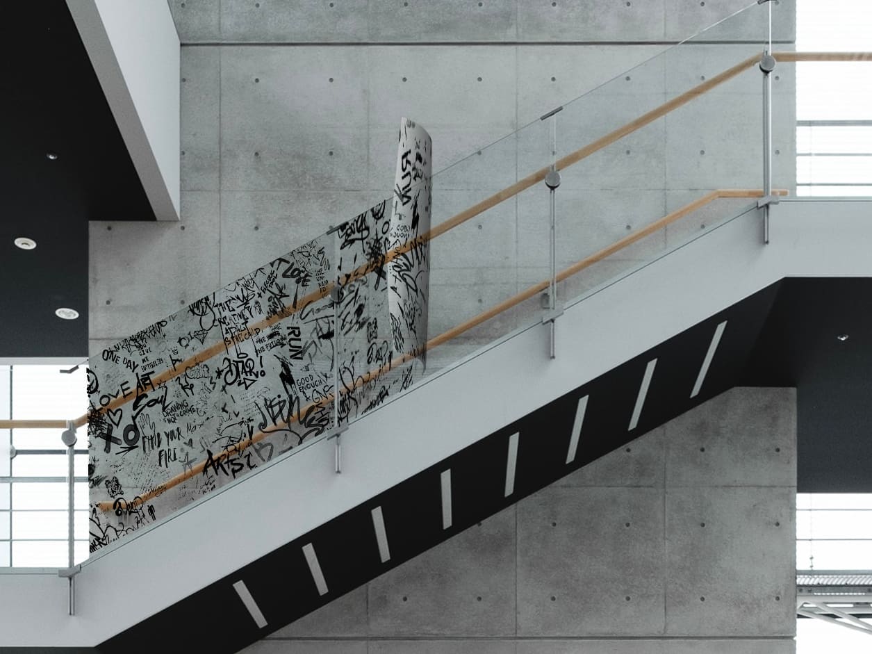 Film anti-graffitis incolore - Luminis Films